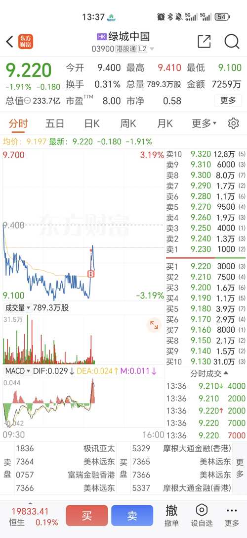 绿城集团股票，科技革新引领未来投资热潮